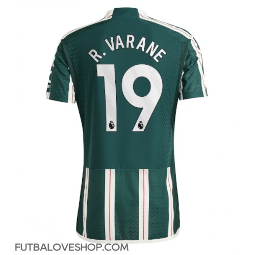 Dres Manchester United Raphael Varane #19 Preč 2023-24 Krátky Rukáv